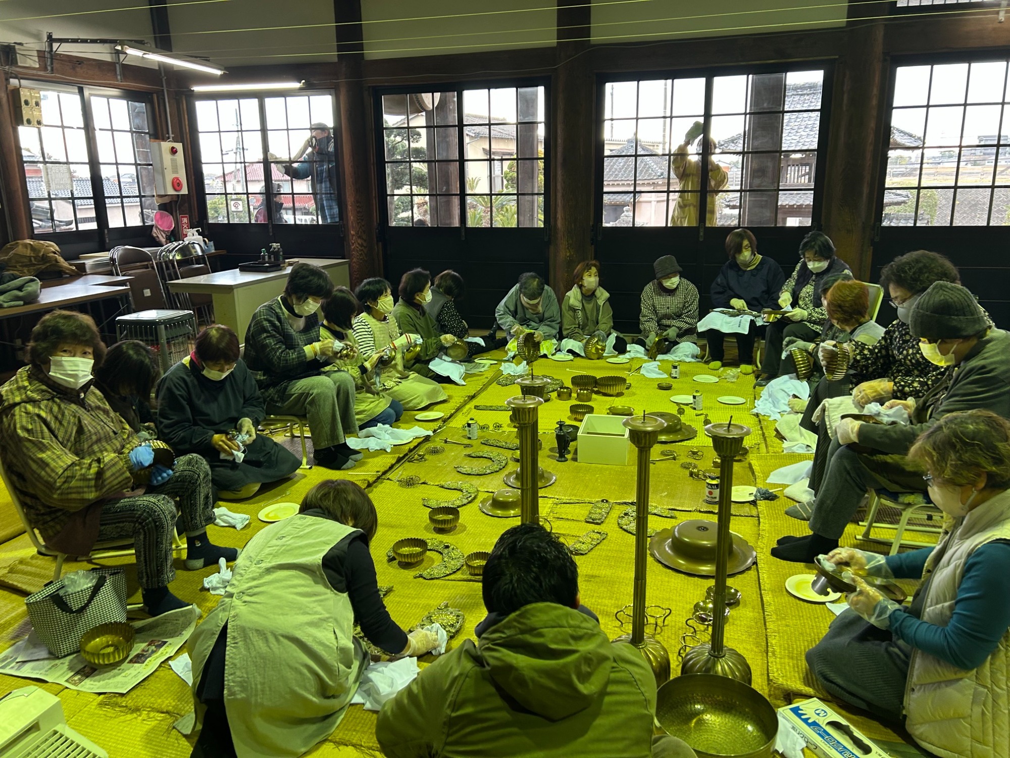 寳福寺の行事